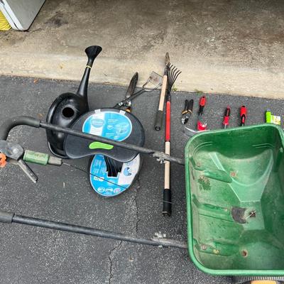 Lot Of Gardening Tools - 12 Pieces