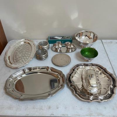 Silver Plated Dinner Ware 