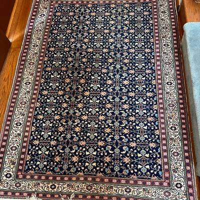 Kayseri Yun  Rug Handwoven From Turkey 70”x 48”