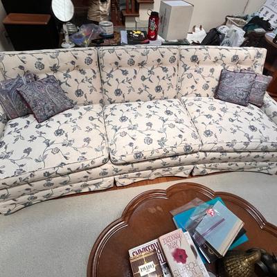 Floral Sofa