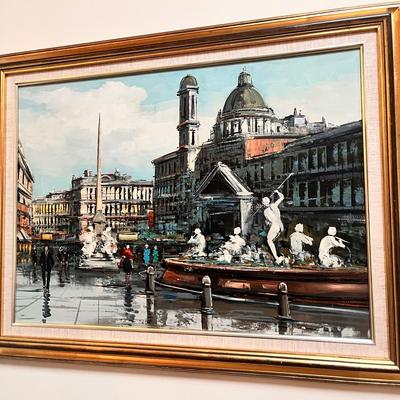 Piazza della Repubblica Print