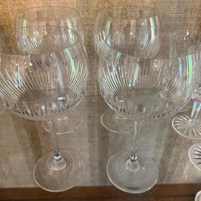 Waterford Balloon Crystal Glasses Set Of 4