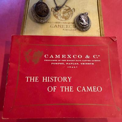 Comexco & Co Cameo’s In Original Box