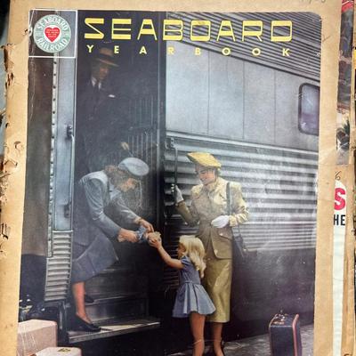 Railroad History Buffs!!! Scrapbook From RR Switch man
