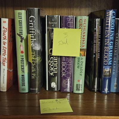 Various Authors Some Signed Some First Edition 13 Books