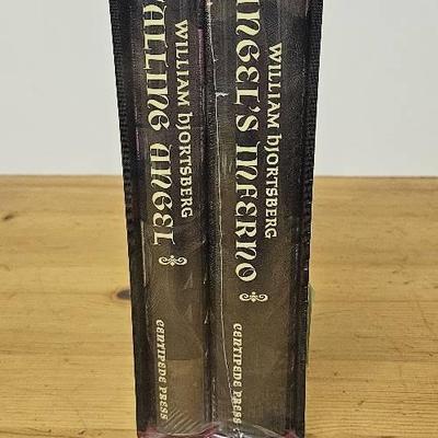 William Hjortsberg Signed Limited 2 Book Set