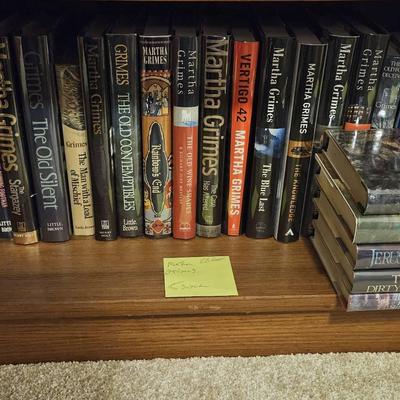 Martha Grimes Collection Some Signed Some First Edition 28 Books