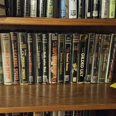 Erle Stanley Gardner Collection Of 34 Books Including First Editions