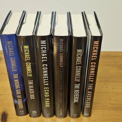 Michael Connelly 6 Signed Books