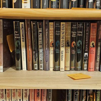 James Melville Ralph McInerny Some Signed Some First Edition 36 Books