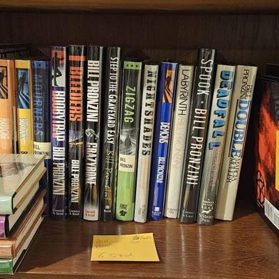 Bill Pronzini Collection Some Signed Some First Edition 30 Books