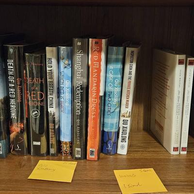 Qiu Xiaolony & Other Various Authors 20 Books
