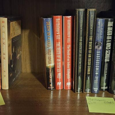 Ann Dukthas Bartholomew Gill 13 Books