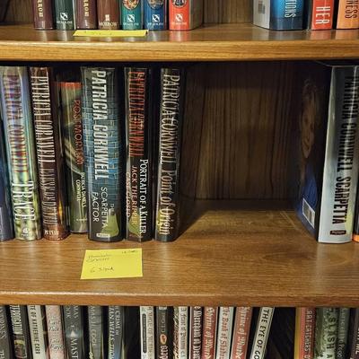 Patricia Cornwell Collection Some Signed Some First Edition 18 Books