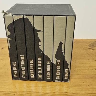 Raymond Chandler The Complete Novels 7 Book Set
