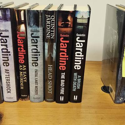Quintin Jardine Collection Some Signed Some First Edition 12 Books
