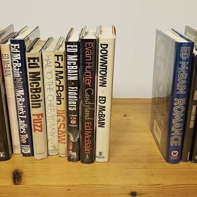 Ed McBain Collection Some Signed Some First Edition 21 Books