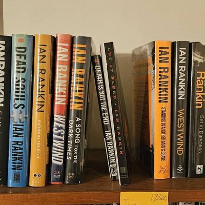 Ian Rankin Some Signed Some First Edition 18 Books