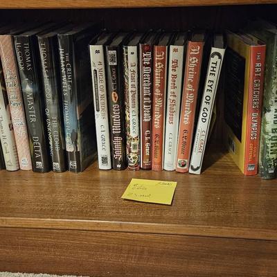 Thomas H. Cook C.L. Grace Colin Cotterill Some Signed Some First Edition 30 Books
