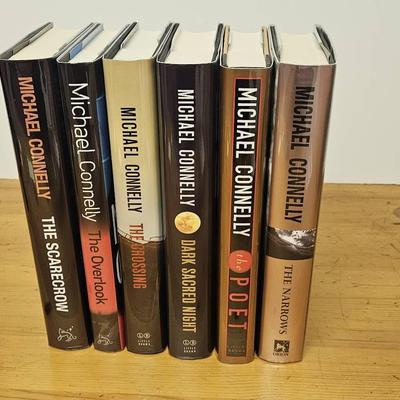 Michael Connelly 6 Signed Books