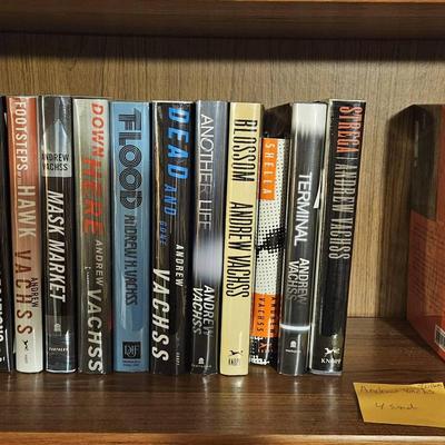Andrew Vachs Some Signed Some First Edition 20 Books