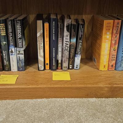 Megan Abbott James Abel Jussi Adlerolsen And Misc Authors Some Signed Some First Edition 25 Books 