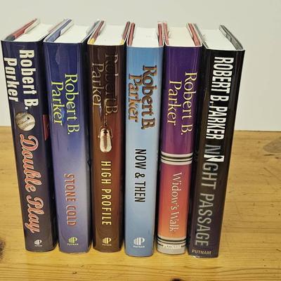 Robert Parker 6 Signed Books