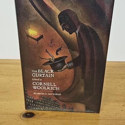 Cornell Woolrich Signed Limited Edition Book 