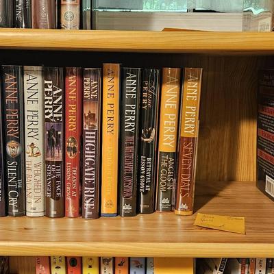 Anne Perry Collection Some Signed Some First Edition 22 Books