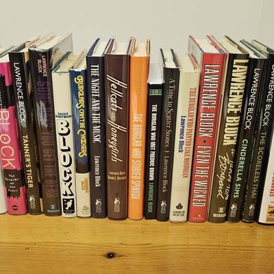 Lawrence Block Collection Of 23 Books
