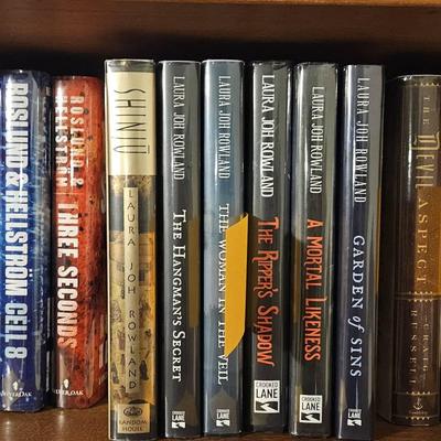 Roslund Hellstrom & Laura Jon Rowland Some Signed Some First Edition 12 Books