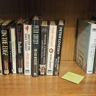 Peter Lovesey Collection Some Signed Some First Edition 19 Books
