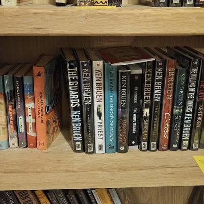 Andrea Camilleri Ken Bruen Some Signed Some First Edition 34 Books