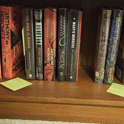 Anthony Horowitz & Katherine Howe Some Signed Some First Edition 17 Books