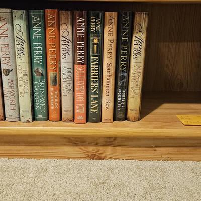 Anne Perry Some Signed Some First Edition 22 Books