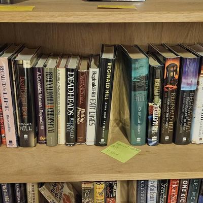 Reginald Hill Collection 29 Books Some Signed Some First Edition 
