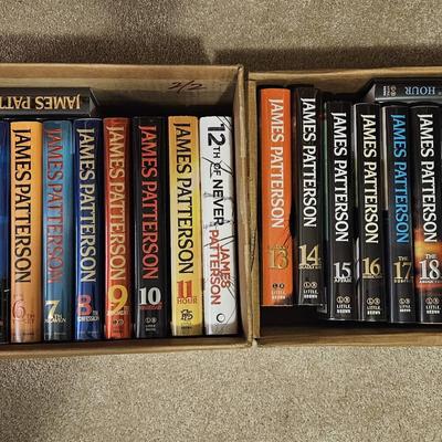 James Patterson Collection Of 25 Books