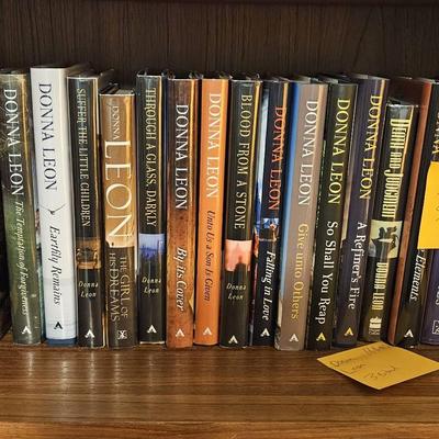 Pierre Lemaitre Donna Leon Attica Lock Some Signed Some First Edition 24 Books