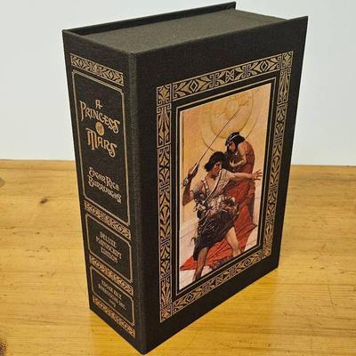 Edgar Rice Burroughs A Princess Of Mars Deluxe Manuscript Edition 