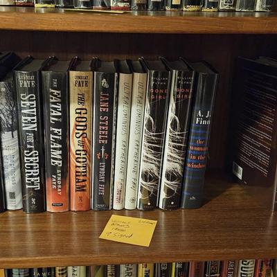 Various Authors Some Signed Some First Edition 24 Books
