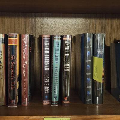 Various Authors Some Signed Some First Edition 18 Books