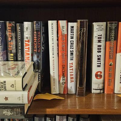 Martin Cruz Smith & Tom Rob Smith Some Signed Some First Edition 23 Books