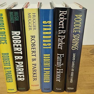 Robert Parker 6 Signed Books