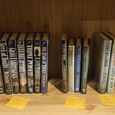 Mcdonald McInerny Meyer Milchman Mina Some Signed Some First Edition 21 Books
