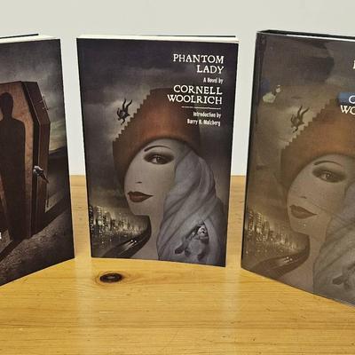 Cornell Woolrich Some Signed Limited 3 Books