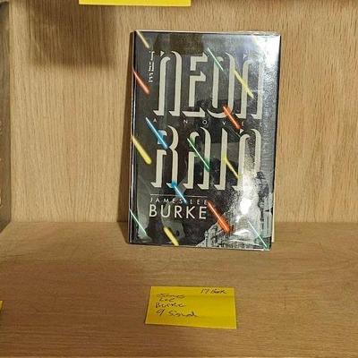 James Lee Burke Collection 17 Books Some Signed Some First Edition 