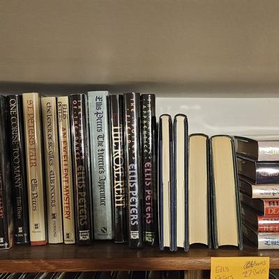 Ellis Peters Some Signed Some First Edition 27 Books