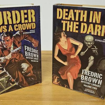 Fredric Brown First Edition 2 Book Set