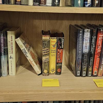 Leslie Charteris Chelsea Cain James Cain Misc Authors Some Signed Some First Edition 25 Books