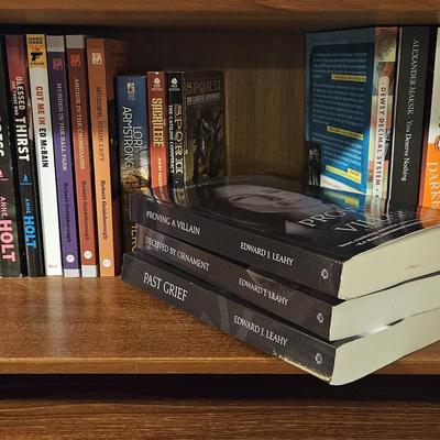 Various Authors Some Signed Some First Edition 27 Books
